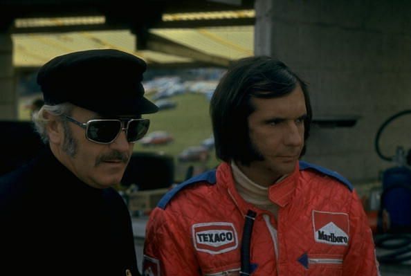 Emerson Fittipaldi had much success at Colin Chapman's Team Lotus